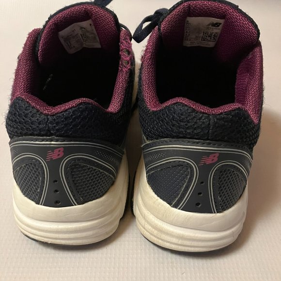 New Balance Womens 470 Techride WE470LN1 Size 6.5 B Blue Purple Running Shoes - Picture 5 of 8